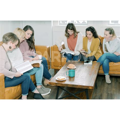 Womens Bible Study Group - Christian Stock Photo - SparrowStock