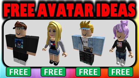 Top 83+ về avatar roblox free - thxombang.edu.vn