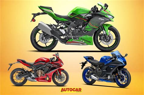 Kawasaki Ninja ZX-4RR vs Honda CBR650R vs Yamaha YZF-R7: spec comparison | Autocar India