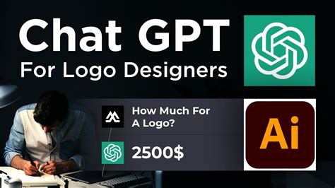 I Collaborated With AI (Chat GPT) To Design A Logo - GPT AI News