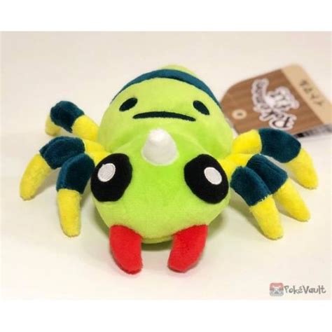 Pokemon Center 2019 Pokemon Fit Series #3 Spinarak Small Plush Toy