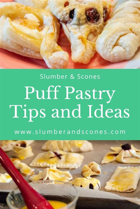 Puff Pastry Tips and Ideas for Fillings and Folds - Slumber and Scones