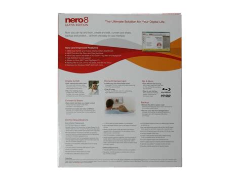 Nero Nero 8 Ultra Edition - Newegg.com