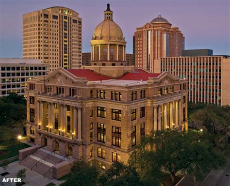 Architexas Revived the Harris County Courthouse - Traditional Building