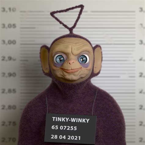 Old Tinky Winky - Finished Projects - Blender Artists Community