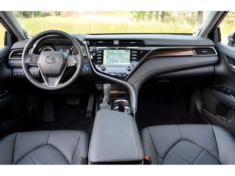 2024 Toyota Camry Hybrid: 162 Interior Photos | U.S. News