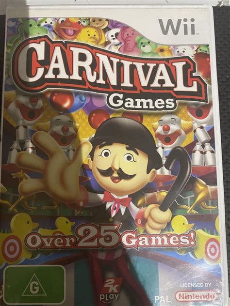 Carnival Games - Wii - Overr - Gaming