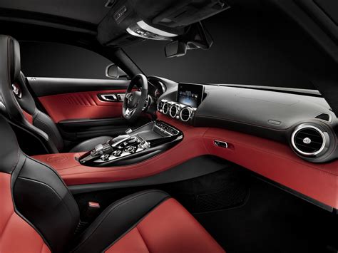 AMG Teases Interior Of Upcoming GT Sports Car - AutoSpies Auto News