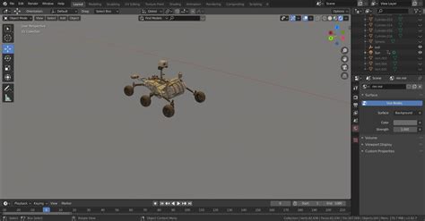 Mars Rover 3D Model - TurboSquid 1517178