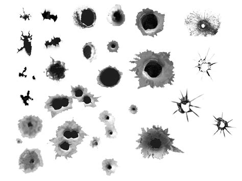 Bullet Holes Download HQ Image Free PNG Transparent HQ PNG Download | FreePNGimg