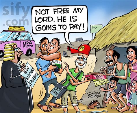 World of an Indian cartoonist!: Food Security Bill isn't a free lunch!