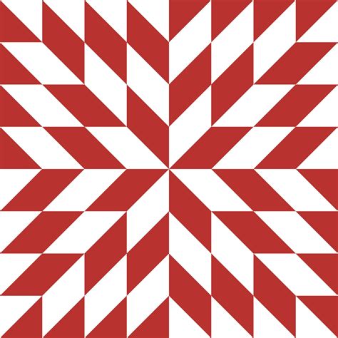 Red Geometric seamless pattern with rhombuses. Abstract textured ...