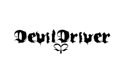 Devildriver Logo Vinyl Sticker | Etsy