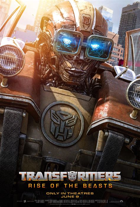 Transformers: Rise of the Beasts Character Posters Reveal New Characters