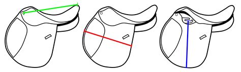 How to Fit and Measure for an English Saddle (Size Chart)