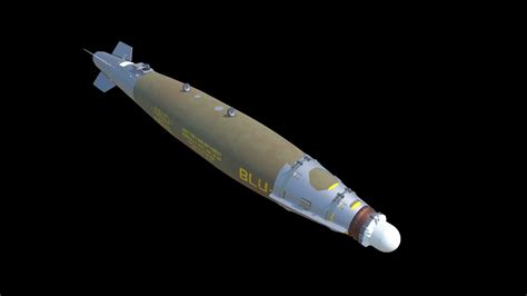 GBU-38 JDAM Bomb - 3D model by Edgar Brito (@e.brito) [06289c5] - Sketchfab