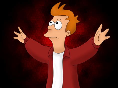 Fry from Futurama by SettoriQ on DeviantArt