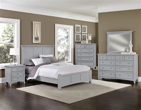 Vaughan Bassett Bonanza Casual Triple Dresser - 8 Drawers | Belfort ...