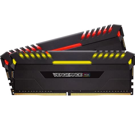 CORSAIR Vengeance RGB DDR4 3000 MHz PC RAM - 8 GB x 2- 8 G Fast Delivery | Currysie