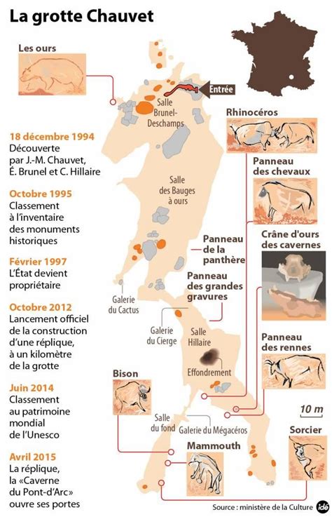 À la découverte de la grotte Chauvet - Cultures du Coeur 13