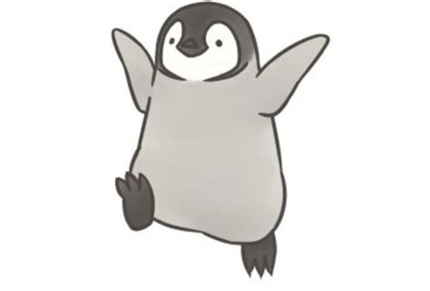 Cute Penguin Cartoon