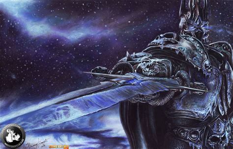 Arthas Menethil – The Lich King from World of Warcraft | Game-Art-HQ