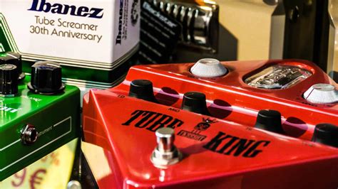 How to Use a Tube Screamer (Overdrive) as a Boost Pedal - Pro Sound HQ