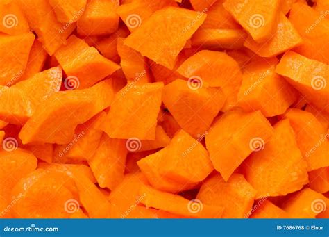 Chopped Carrots Royalty Free Stock Photos - Image: 7686768