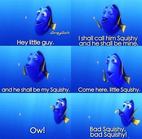 Finding Nemo Dory And Squishy | www.pixshark.com - Images Galleries With A Bite! | Disney funny ...