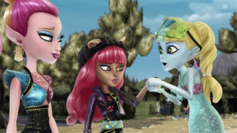 Monster High: 13 Wishes Blu-ray (Blu-ray + DVD + Digital HD)