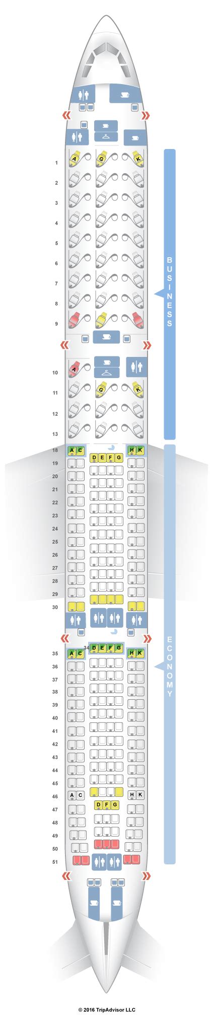 SeatGuru Seat Map Air Canada