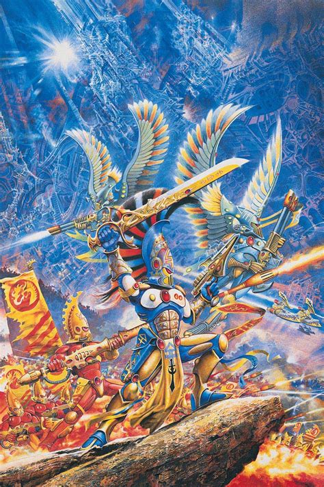 Aspect Warriors | WARHAMMER ART