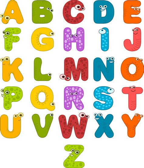 English Alphabet: 26 Capital and Small Letters A to Z List - EnglishBix