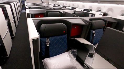 Delta A350-900 (359) cabin tour, 4k - YouTube