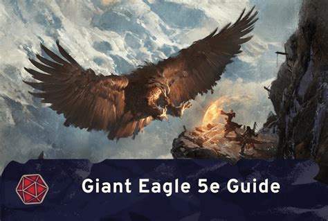 Giant Eagle 5e Guide - Explore DnD