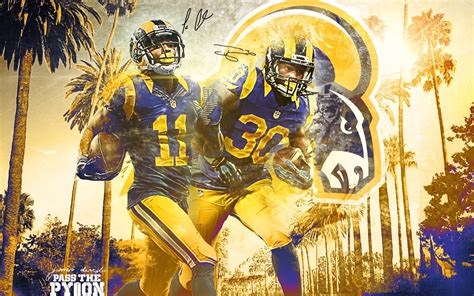 La Rams Wallpapers (80+ images)