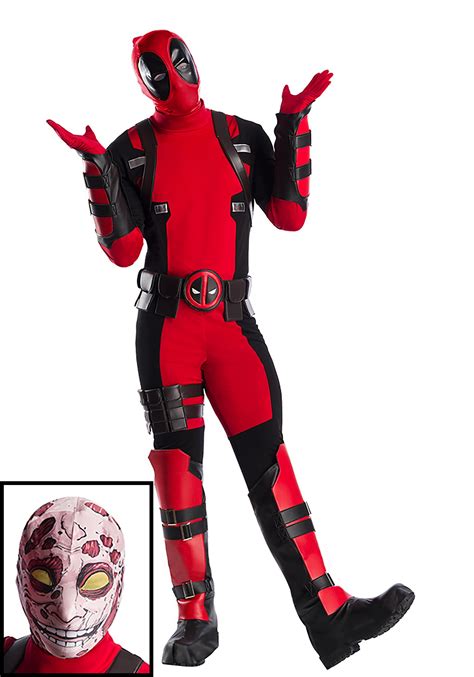 Adult Premium Deadpool Costume