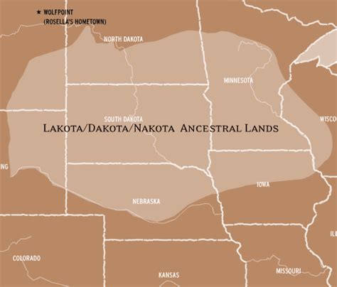 Circle of Stories . Lakota/Dakota Ancestral Lands | PBS