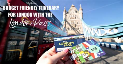 A Traditional London Itinerary with the London Pass – California Globetrotter