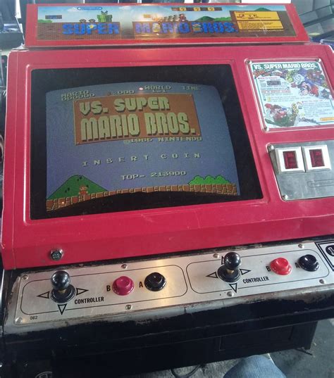 File:VS Super Mario Bros Arcade Machine.jpg - Super Mario Wiki, the Mario encyclopedia