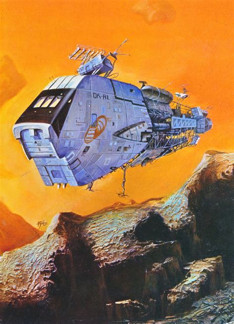 Painting by Fred Gambino from the book 'Space Patrol' (1980) | Sci fi ...