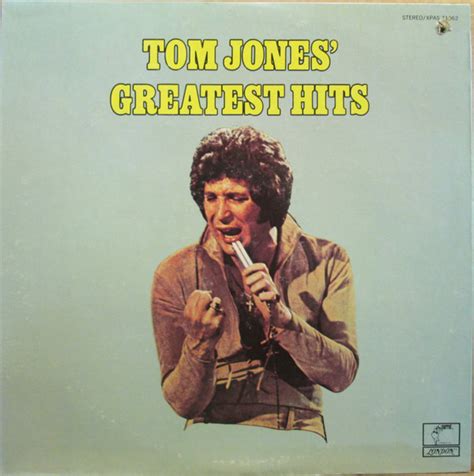 Tom Jones – Tom Jones' Greatest Hits (1973, Vinyl) - Discogs