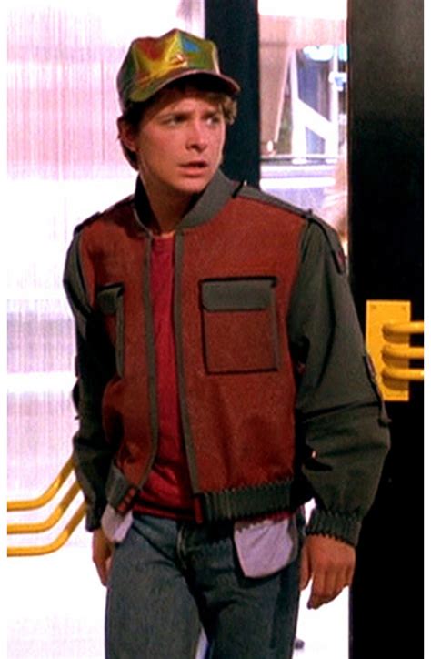 Marty Mcfly Jacket from Back To The Future 2 | Michael J Fox