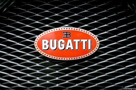 Car Logos: Bugatti Logo