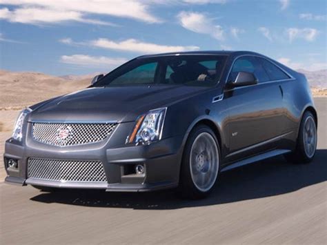 Used 2014 Cadillac CTS-V Coupe 2D Pricing | Kelley Blue Book