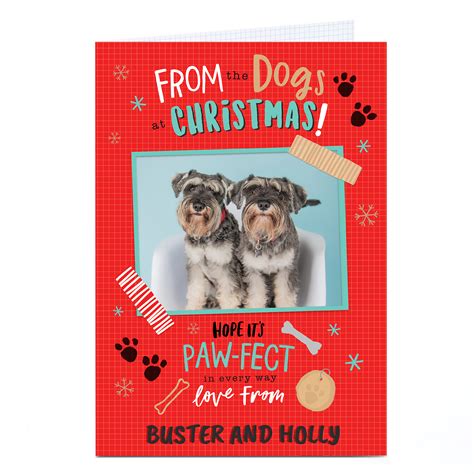 Buy Photo Christmas Card - From The Dogs for GBP 1.79 | Card Factory UK