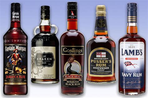 The Best Dark Rums for Flavorful Experience