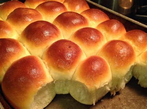 The Best Sweet Yeast Roll Dough I Have Ever Found - Easy Recipes in 2020 | Sweet yeast rolls ...