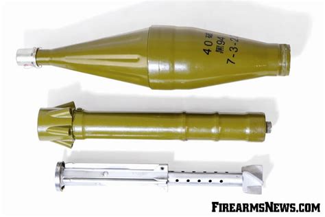 RPG-7 Anti-Tank Rocket Launcher - Firearms News