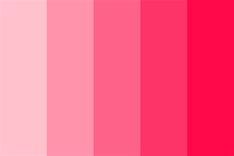 Princess Pink Color Palette